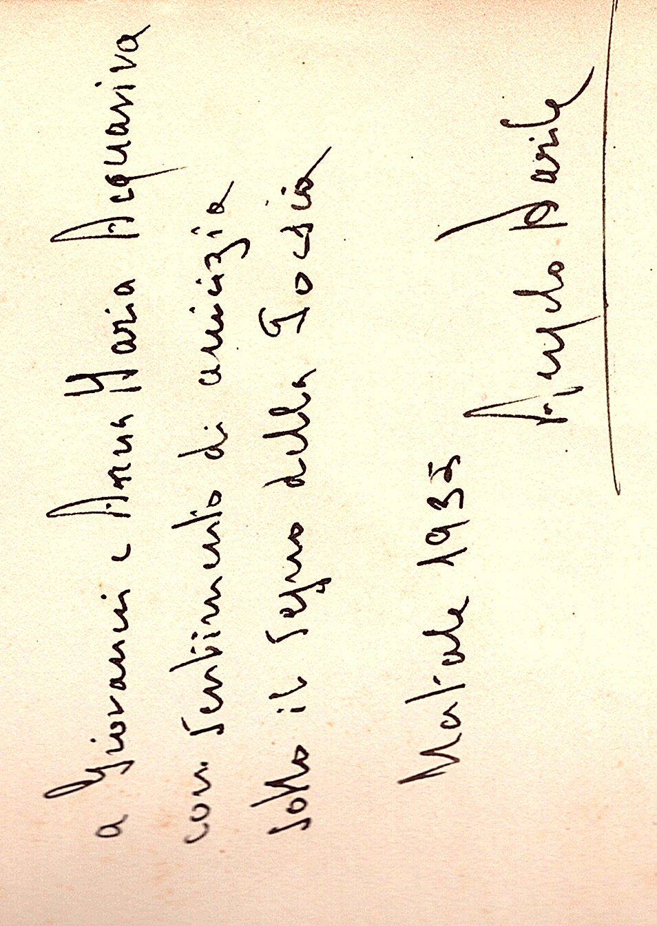 Primasera (1930-1933)