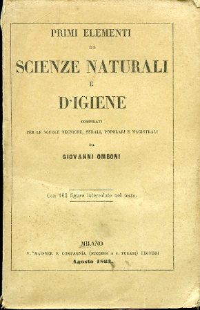 Primi elementi di scienze naturali e d'igiene, compilati per le …