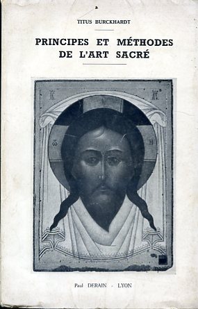 Principes et méthodes de l'art sacré