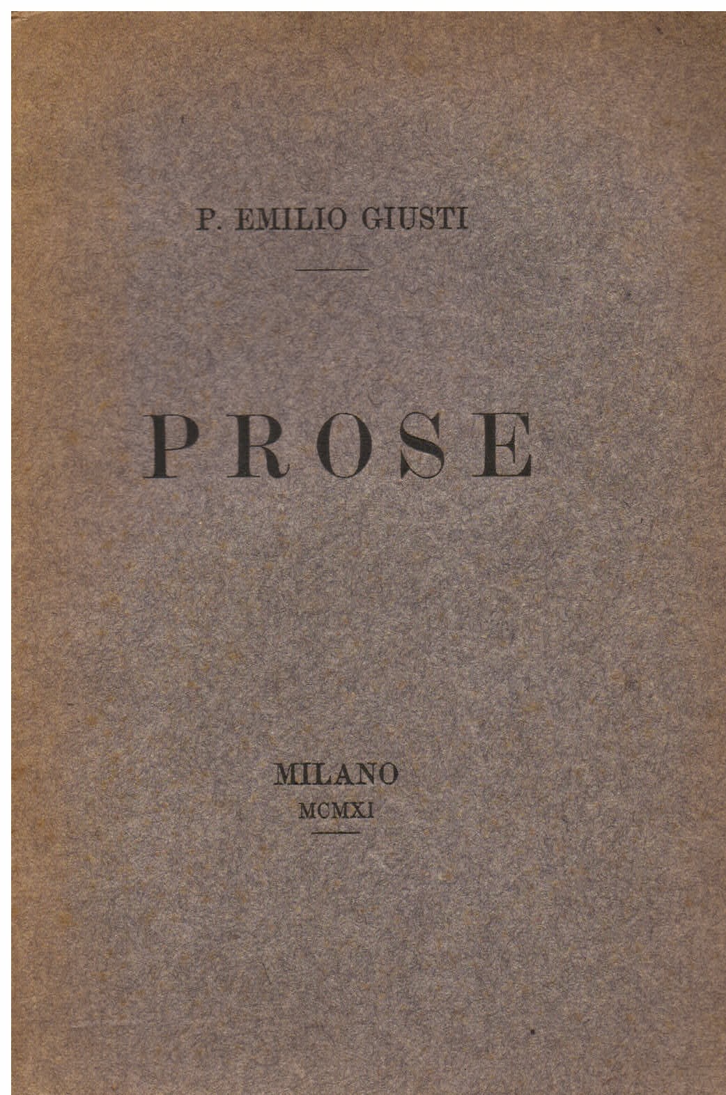 Prose