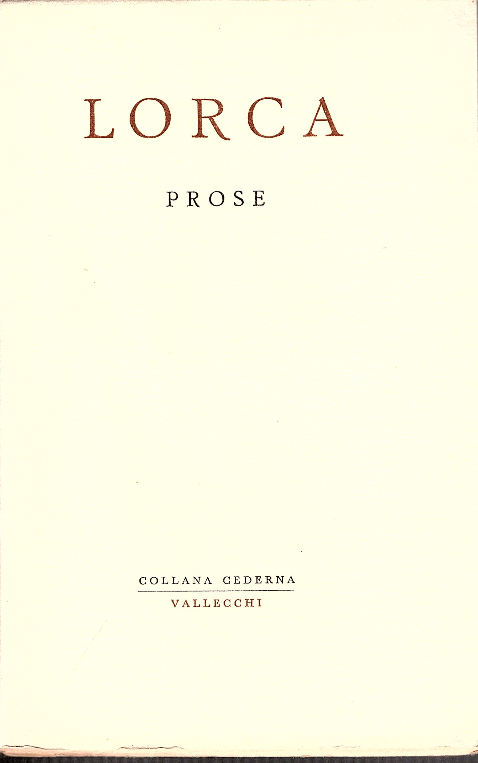 Prose