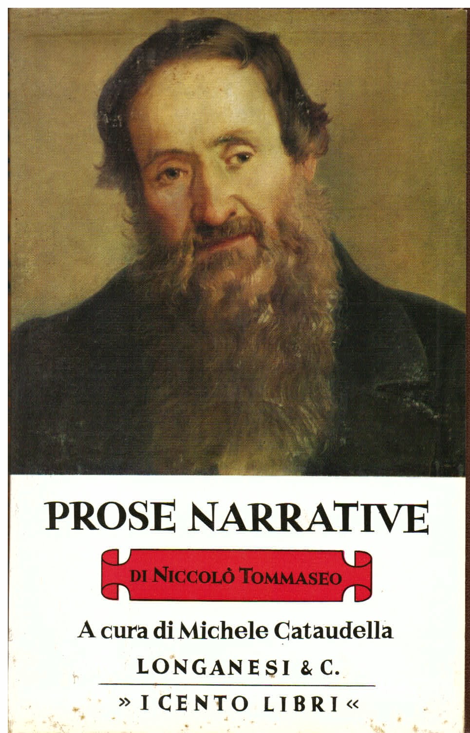 Prose narrative. A cura di Michele Cataudella