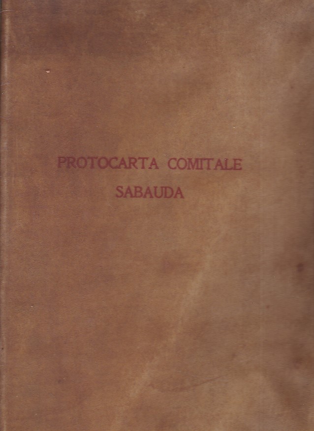 Protocarta Comitale Sabauda