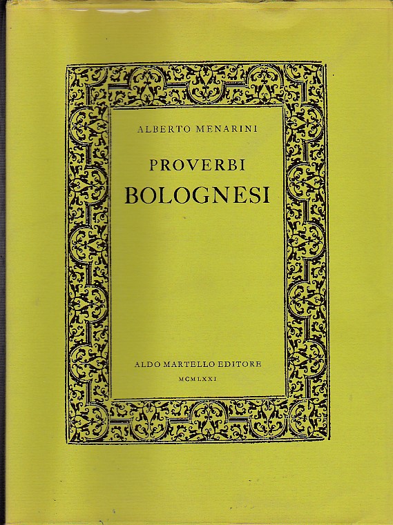 Proverbi bolognesi