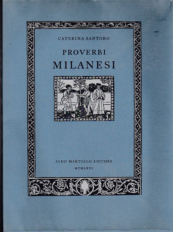 Proverbi milanesi