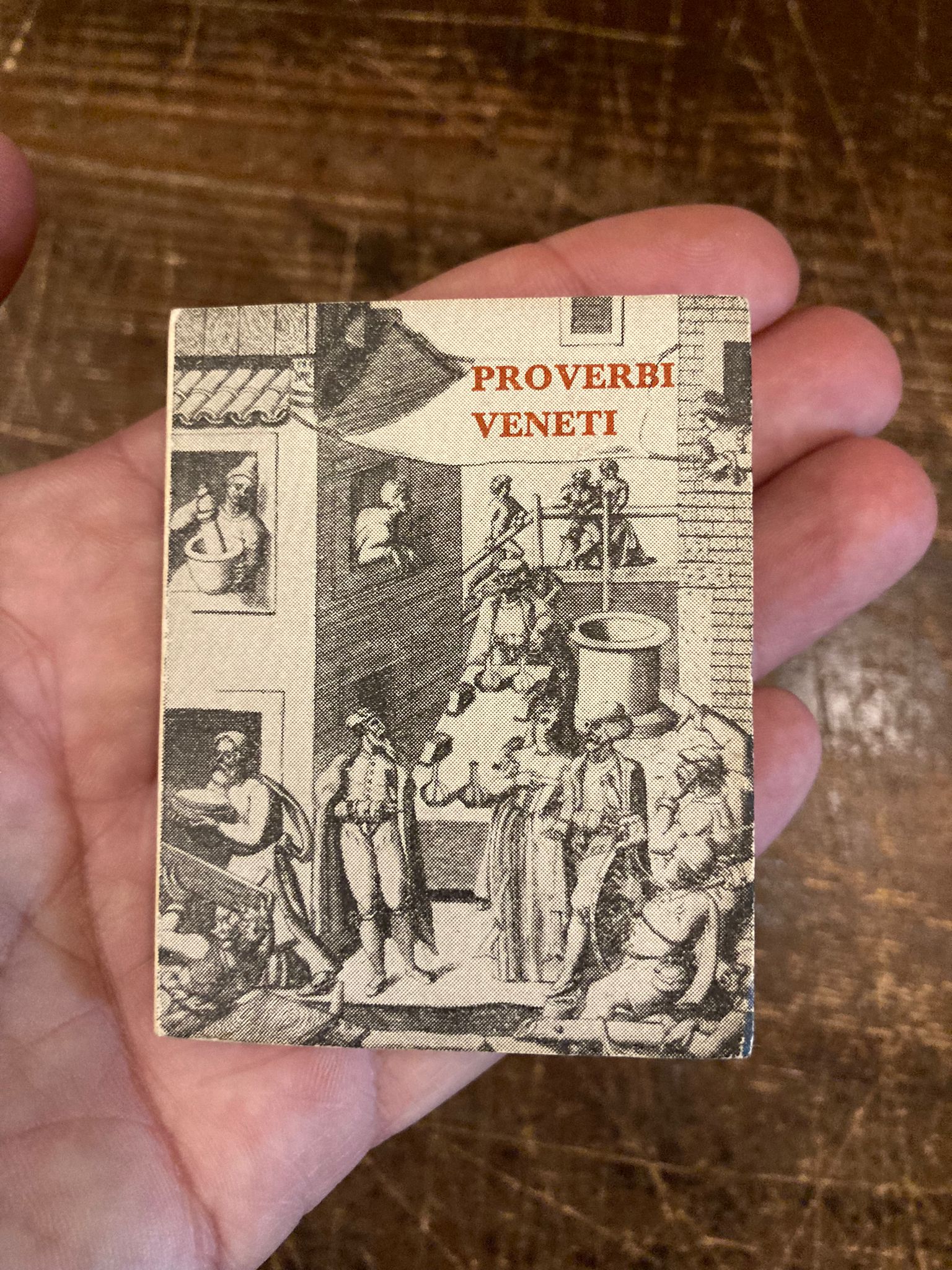 Proverbi veneti a cura di Giorgio Orefice
