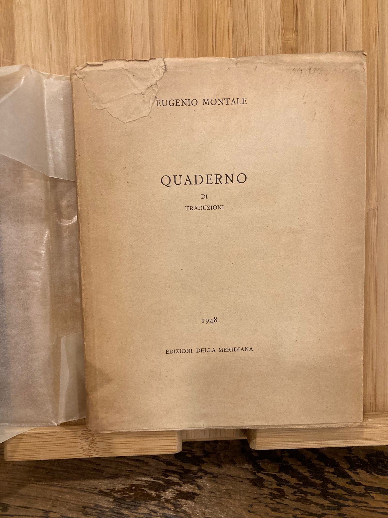 Quaderno di traduzioni