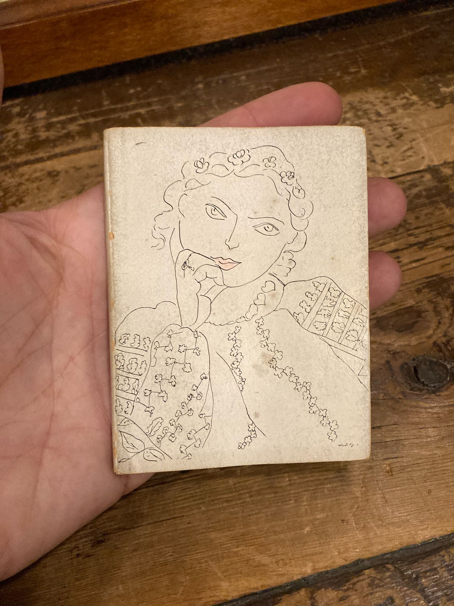 Quatrains. Dessins par Henri Matisse