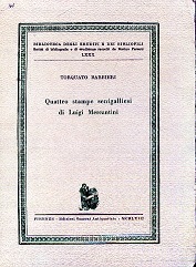 Quattro stampe senigalliesi di Luigi Mercantini