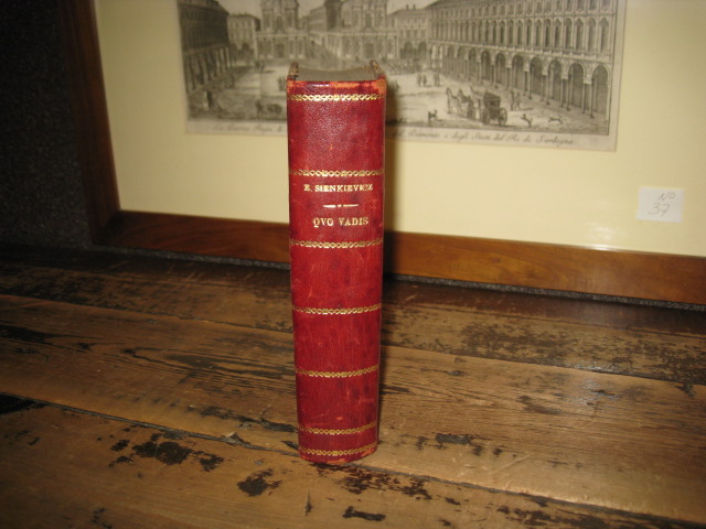 Quo Vadis? Romanzo storico