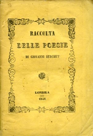 Raccolta delle poesie