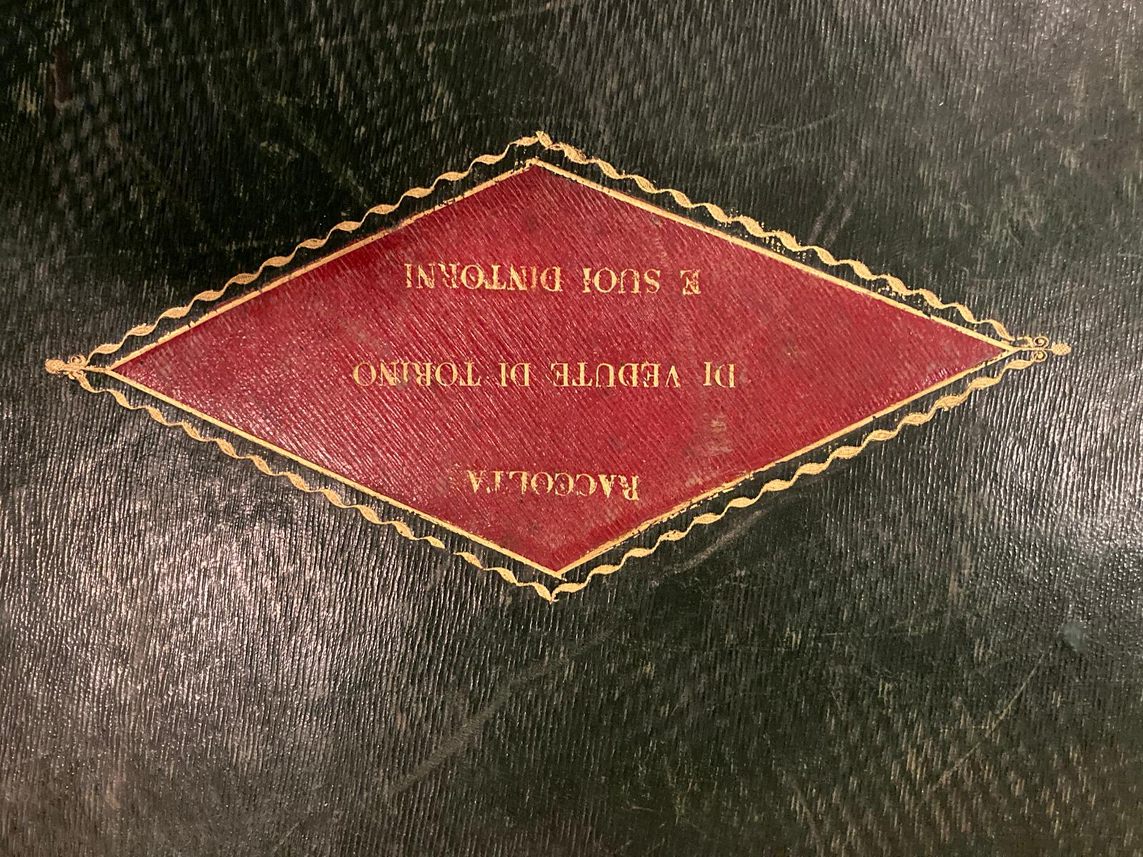 Raccolta di dodici principali vedute di Torino - XII vedute …
