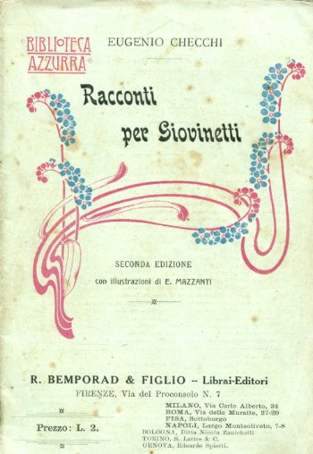 Racconti per Giovinetti