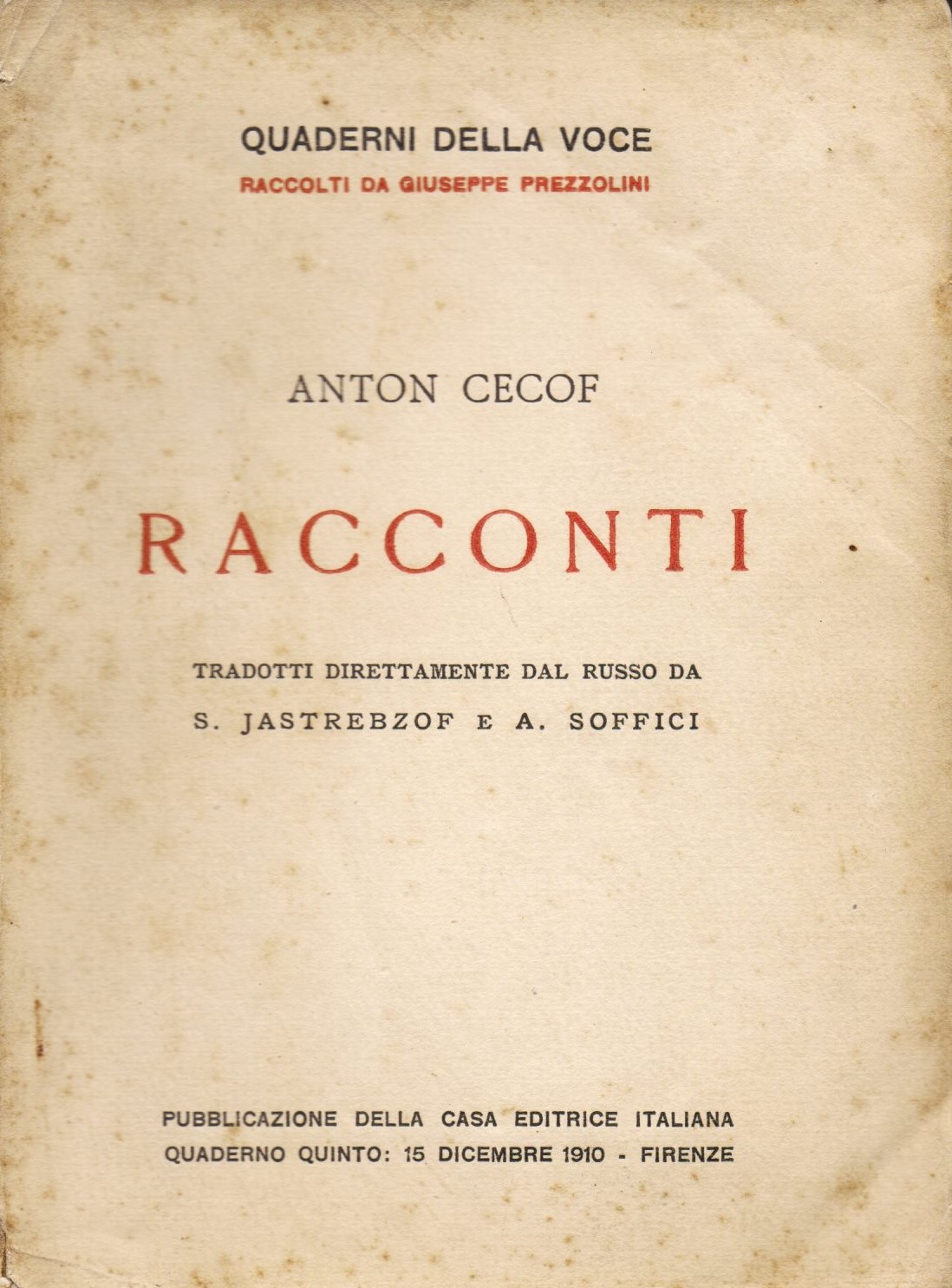 Racconti. Tradotti direttamente dal russo da S. Jastrebzof e A. …
