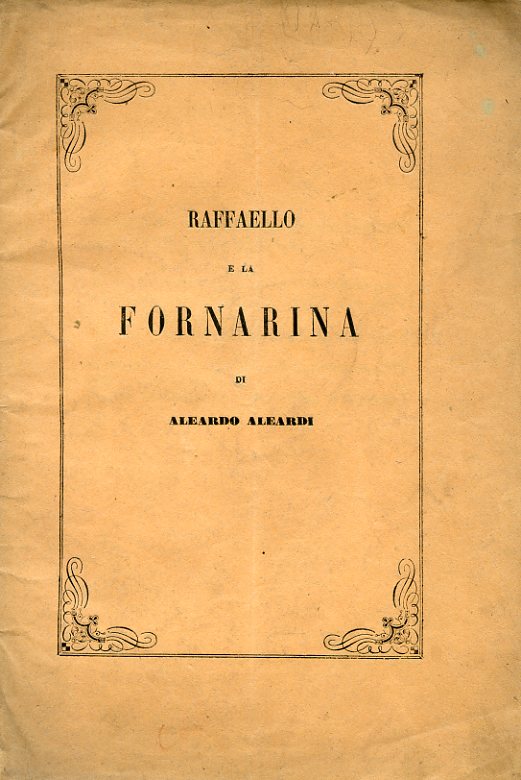 Raffaello e la Fornarina