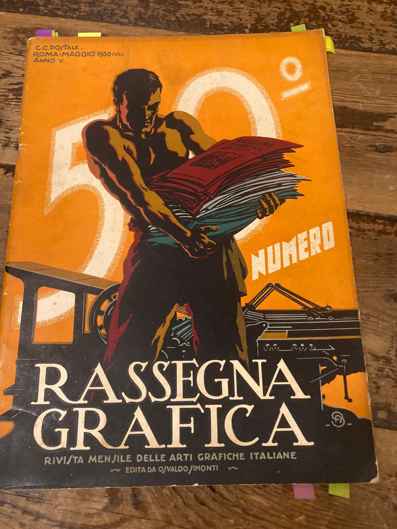 Rassegna Grafica. Rivista mensile delle Arti Grafiche Italiane. Aderente alla …