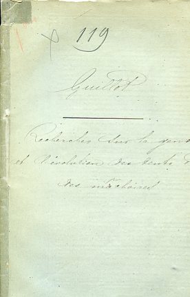Recherches sur la genèse et l'évolution des dents et des …