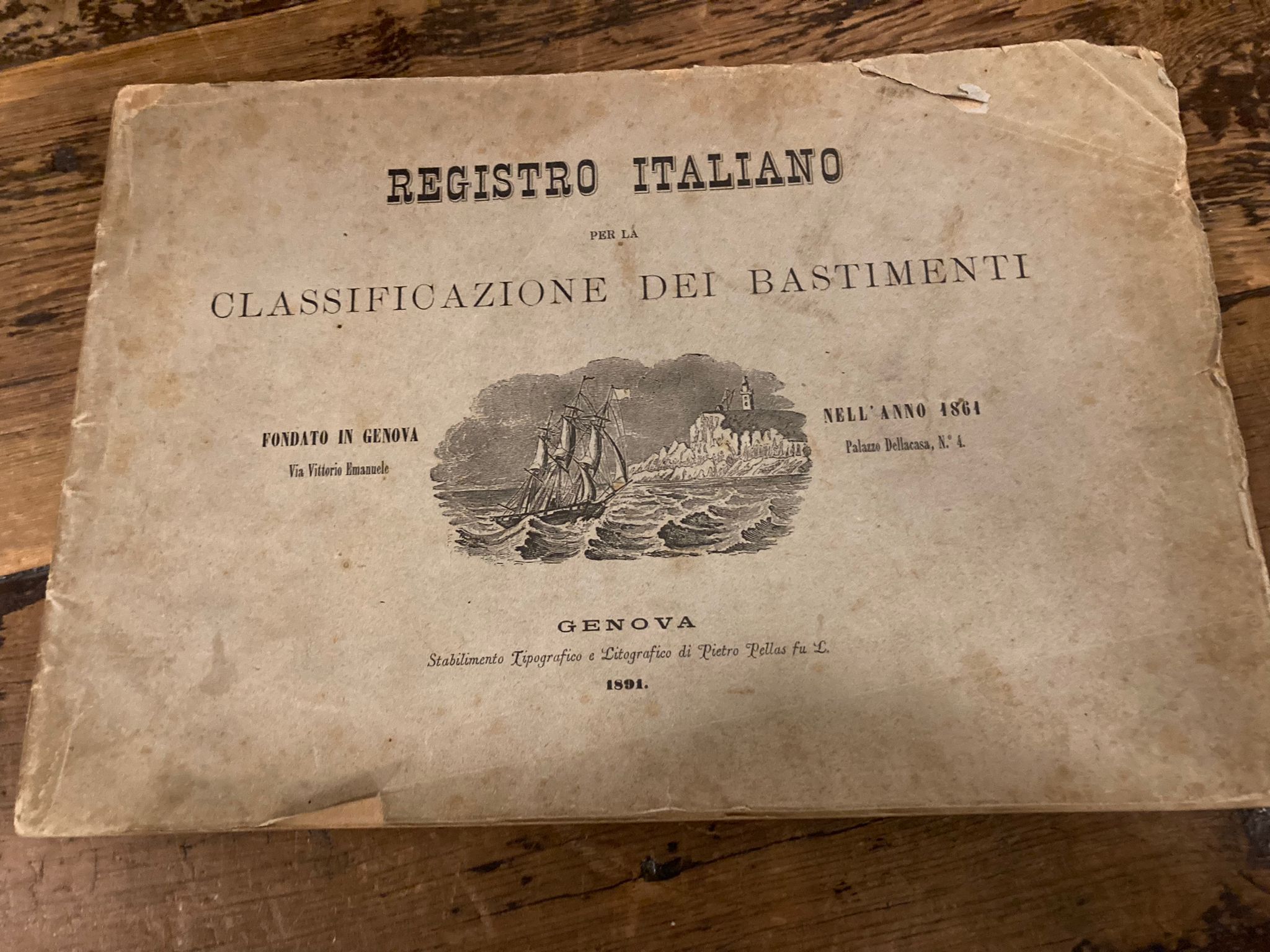 Registro italiano per la classificazione dei bastimenti