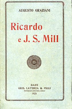 Ricardo e J. S. Mill