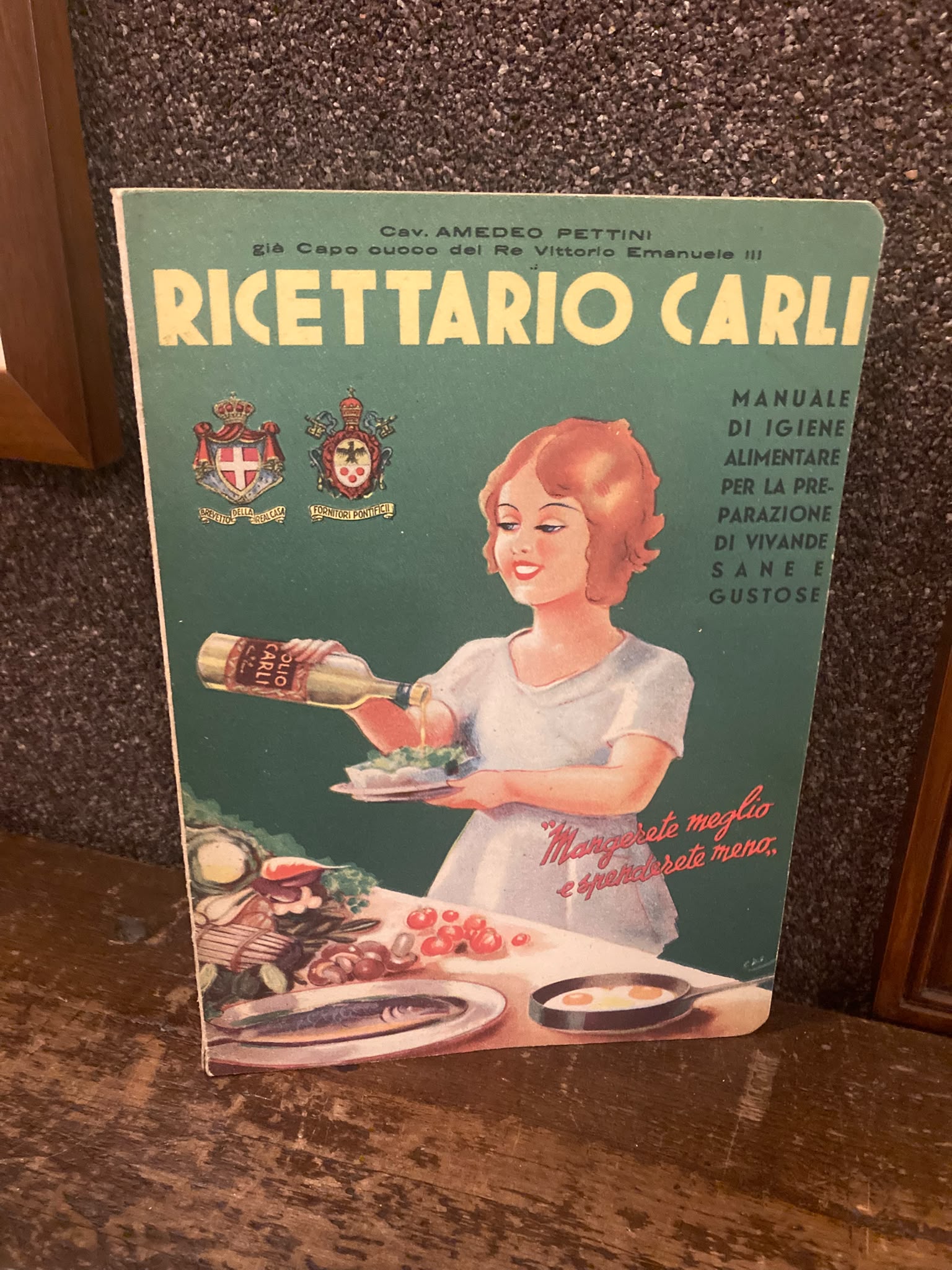 Ricettario Carli. Manuale di igiene alimentare per la preparazione di …