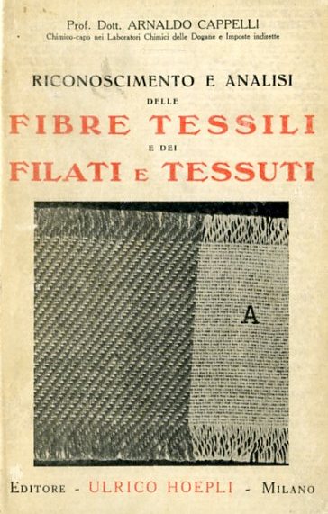 Riconoscimento e analisi delle fibre tessili e dei filati e …