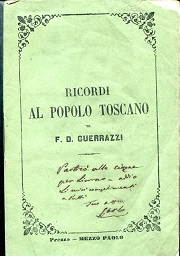 Ricordi al popolo toscano