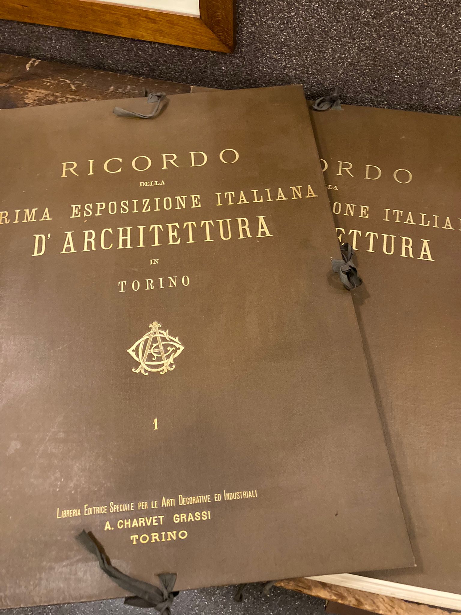 Ricordo della prima esposizione italiana d' architettura in Torino 1890. …