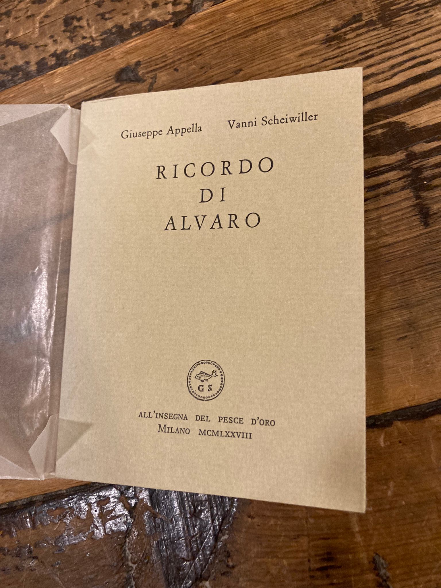 Ricordo di Alvaro