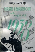 Riflessi e riflessi sulla soglia del 1938. I problemi politico …