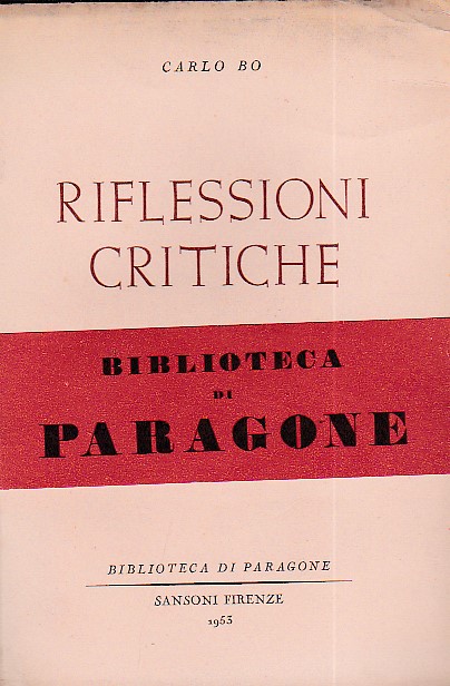 Riflessioni critiche