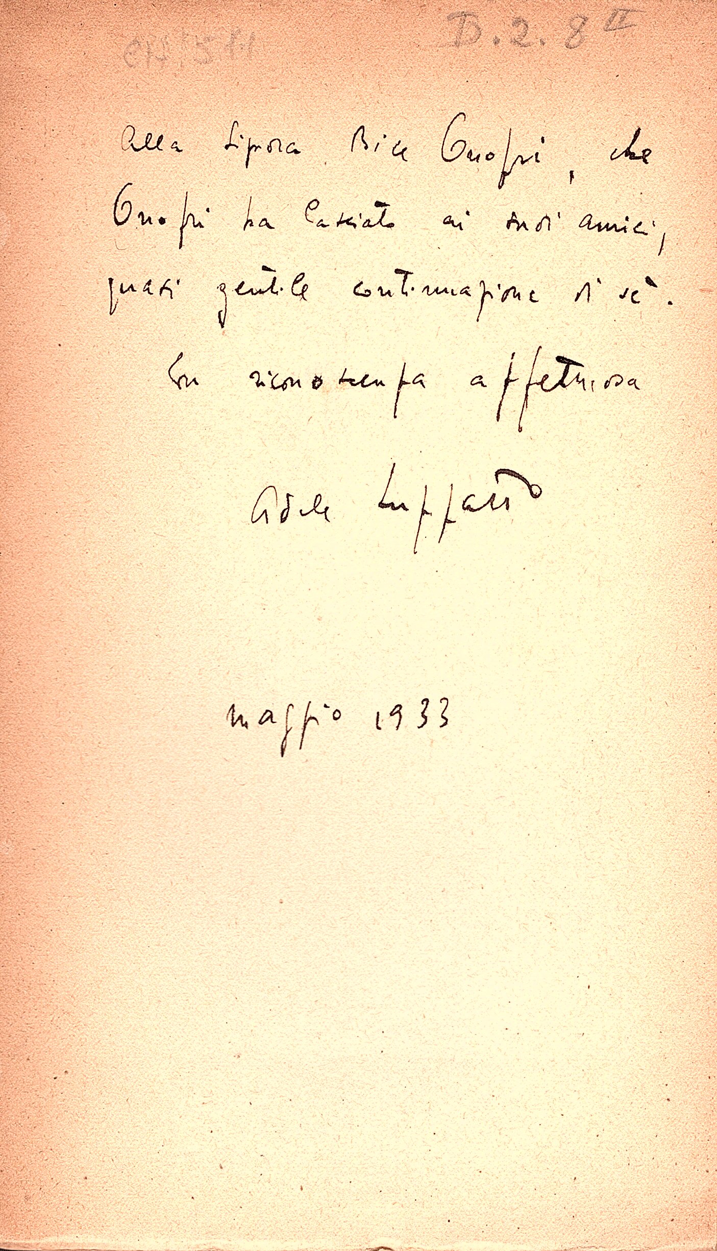Rimbaud Onofri Valéry