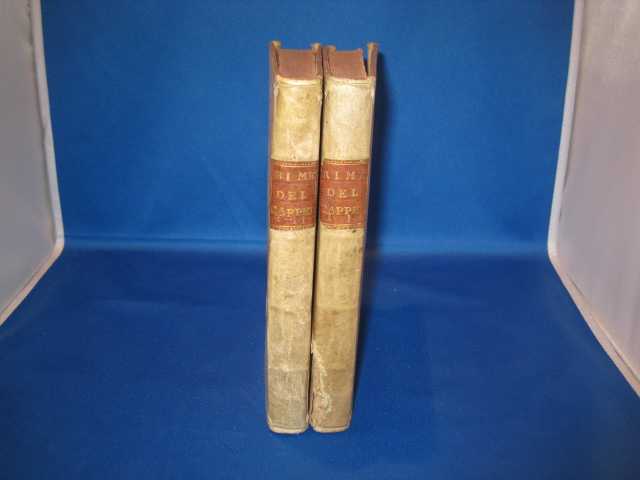 Rime. Corrette, illustrate e accresciute colla Vita dell'Autore scritta dall'Abate …