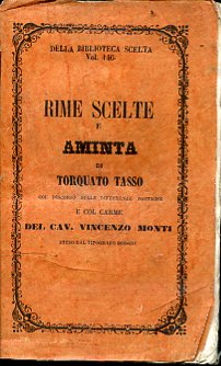 Rime scelte e Aminta. Col discorso sulle differenze poetiche e …