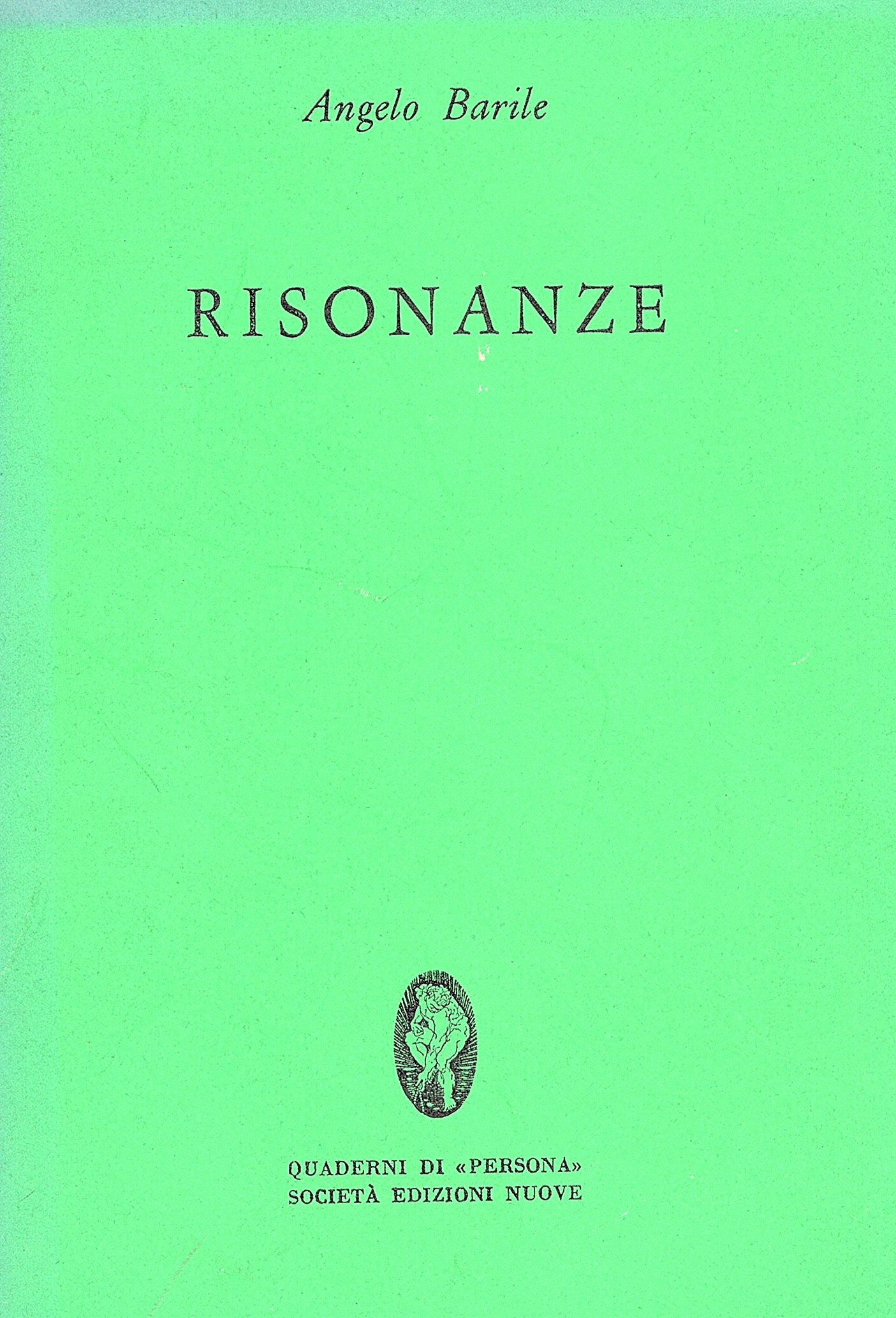 Risonanze (1931-1934)