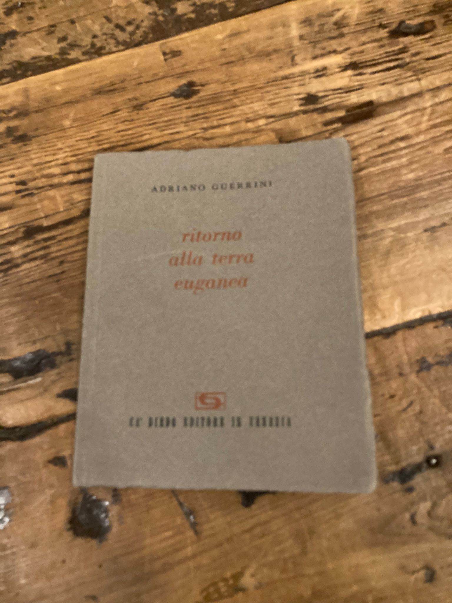 Ritorno alla terra Euganea