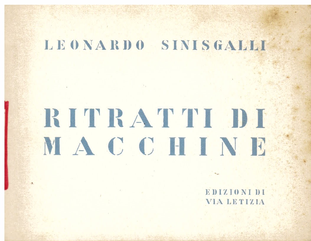 Ritratti di macchine