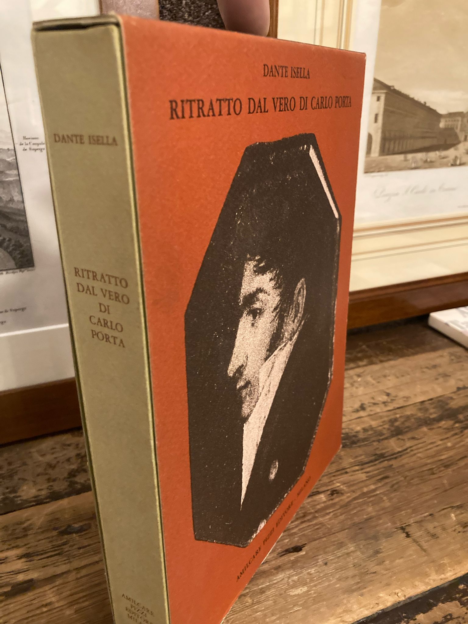 Ritratto dal vero di Carlo Porta