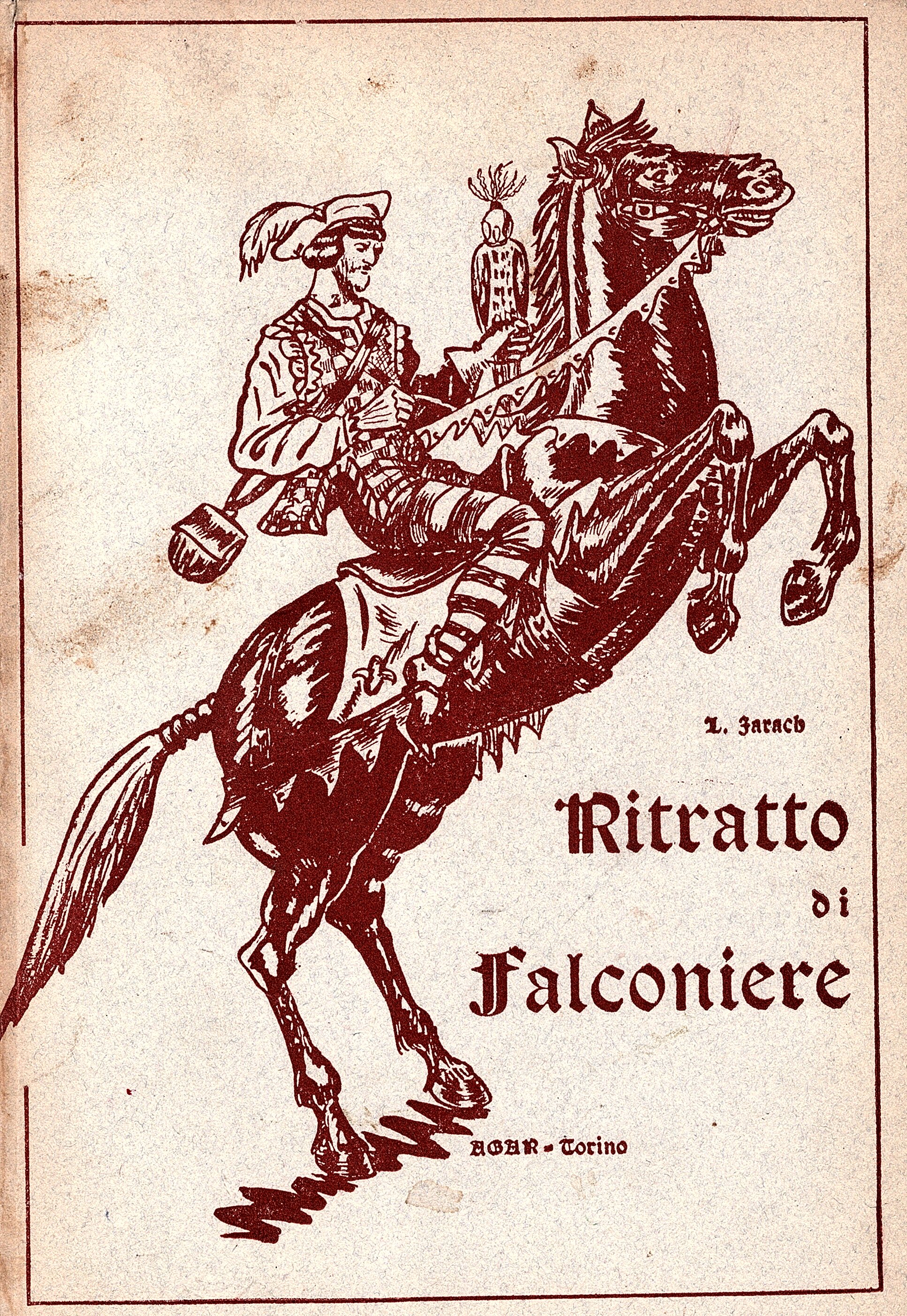 Ritratto di falconiere