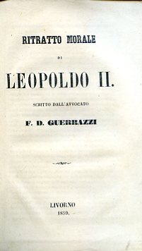 Ritratto morale di Leopoldo II