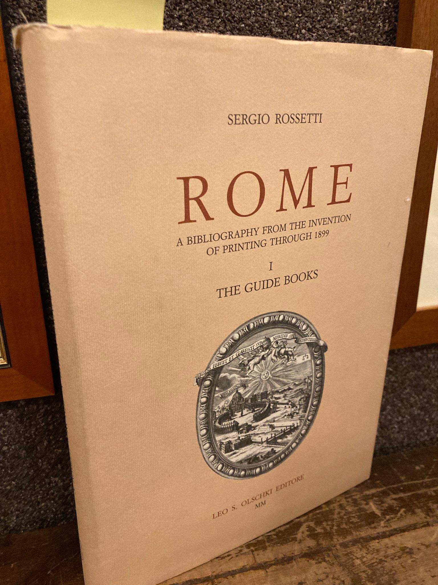 Rome. A Bibliography from the Invention of Prrinting trough 1899. …