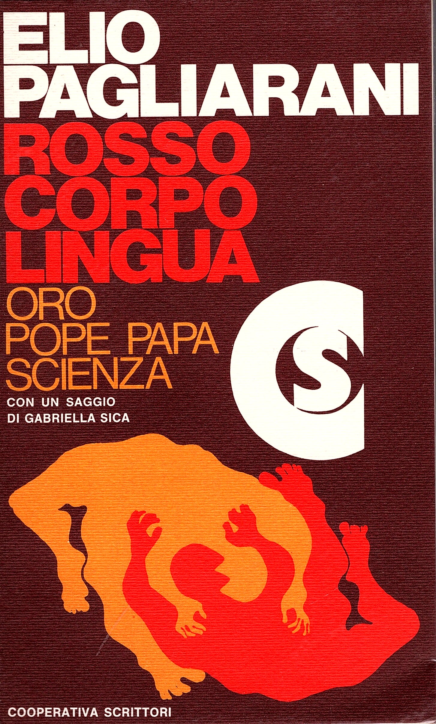 Rosso corpo lingua oro pope-papa scienza. Doppio trittico di Nandi. …