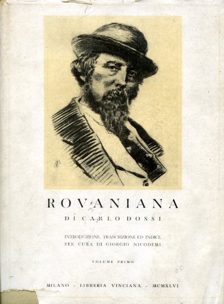 Rovaniana. Introduzione, trascrizione ed indice per cura di Giorgio Niccodemi