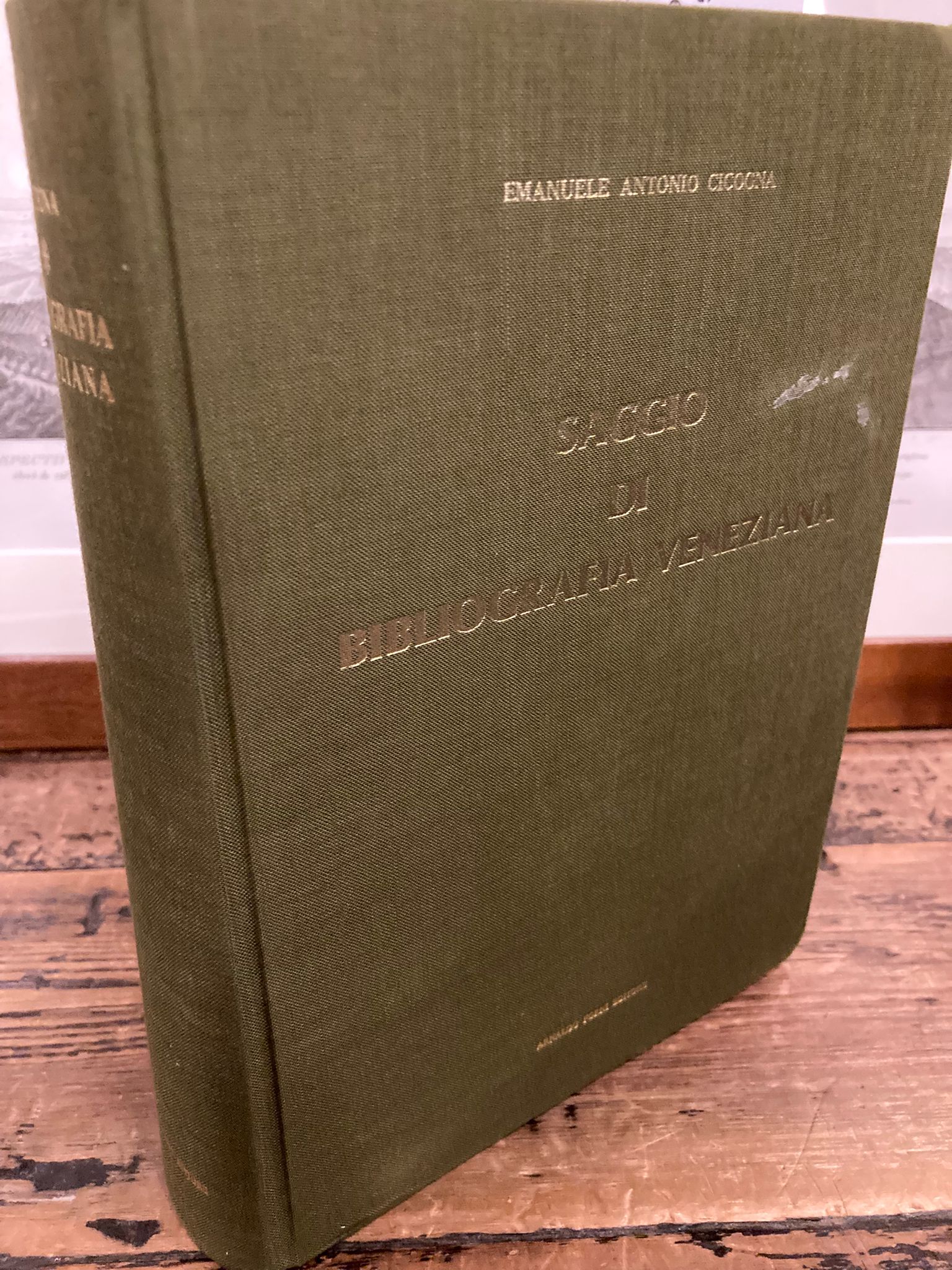 Saggio di bibliografia veneziana