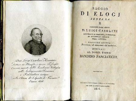 Saggio di Elogj senza la R composti. Edizione quinta emendata, …