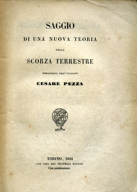 Saggio di una nuova teoria della scorza terrestre immaginata dall'italiano …