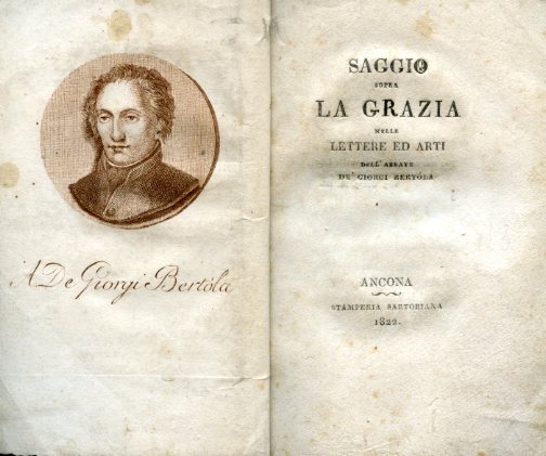 Saggio sopra la Grazia nelle lettere ed arti