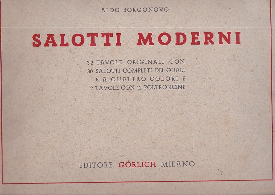 Salotti moderni