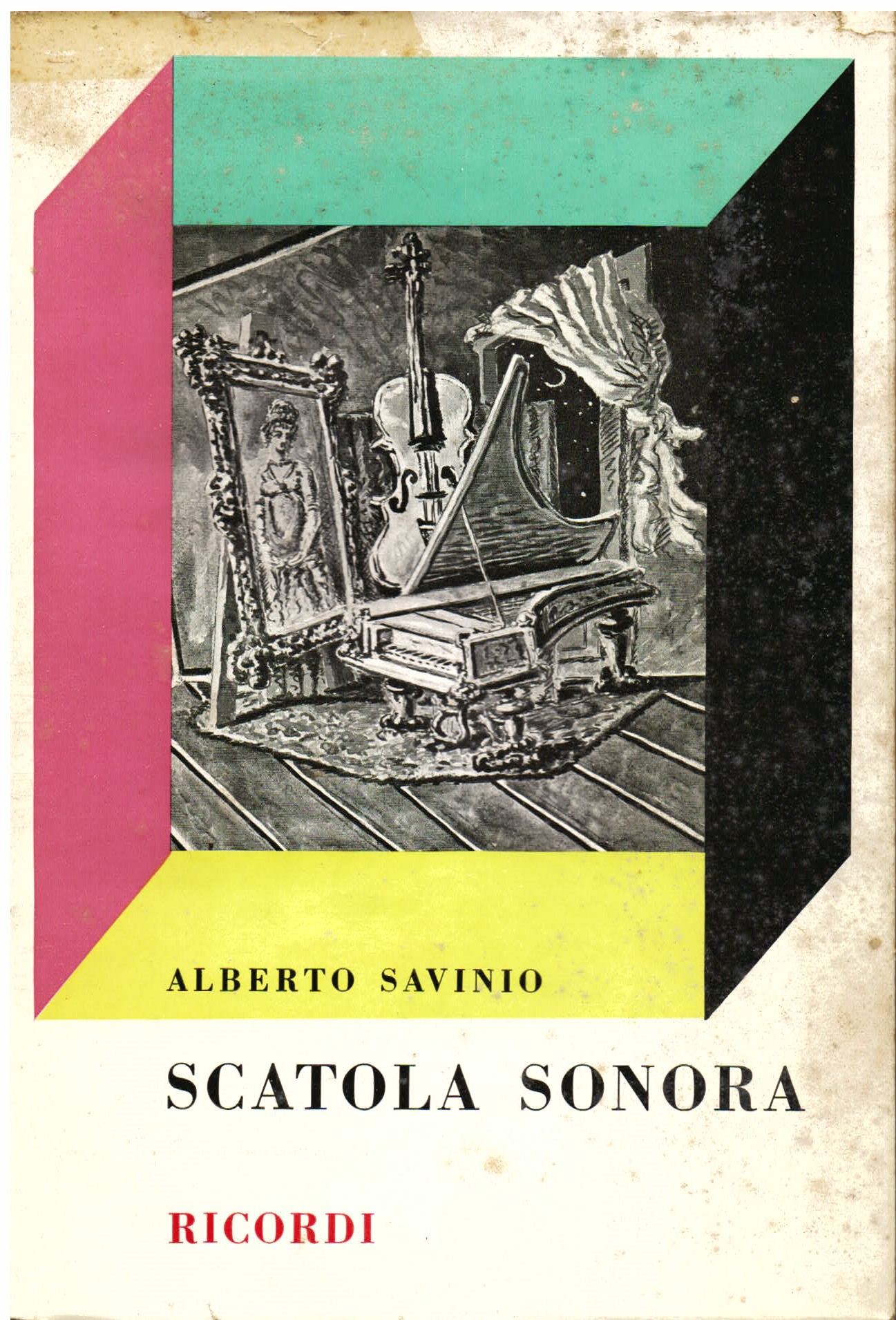 Scatola sonora. Introduzione di Fausto Torrefranca. Con 12 riproduzioni di …