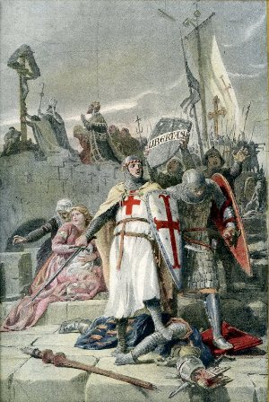 Scene Medioevali. Venti tavole