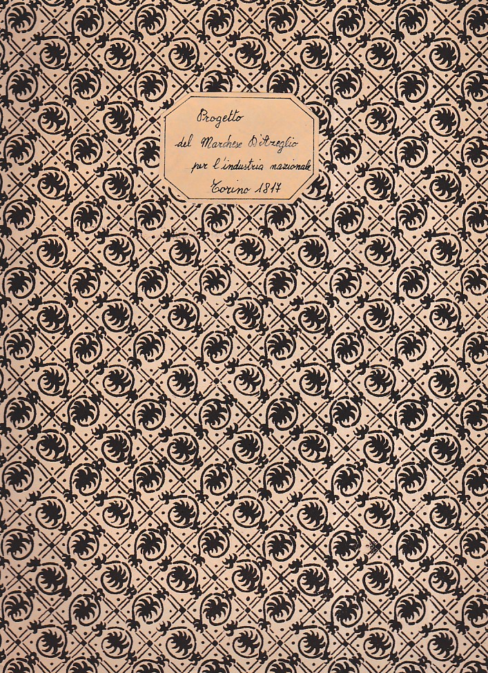 Schiarimenti sul progetto del Marchese D' Azeglio per favorire l' …